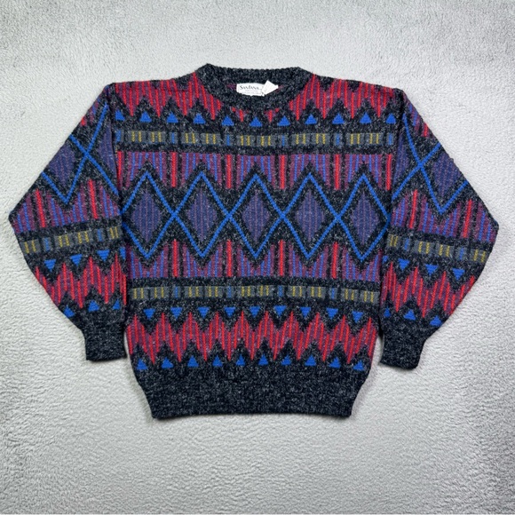 Vintage 90s Santana knit sweater - Picture 2 of 4